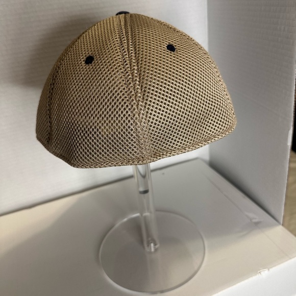 VTG Fitted OSFM Harley Davidson American Legend Hat Motorcycle Rider Mesh USA - Picture 3 of 5